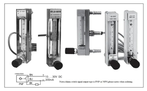LZB-4DKF Đo lưu lượng bằng thép không gỉ có phạm vi lưu lượng tùy chỉnh, ren G, kiểu <span class=keywords><strong>rotameter</strong></span> thủy tinh, dùng cho khí nén, khí <span class=keywords><strong>gas</strong></span>, nước, dùng để kiểm soát lưu lượng - Product Image 6