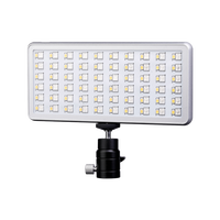 TC-168 NiceFoto 12W RGB LED lumière vidéo RGB lumière vidéo LED caméra lumière intelligente batterie rechargeable intégrée