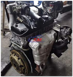 Motor de Gasolina Completo Original Usado de Automóvil Japonés 4G64 2.4L con Caja de Cambios para Mitsubishi L200 2014-2016 - Product Image 4