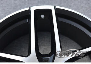 Jantes Fonyee 21x10/1J1J 21 pouces 5x112 Multi-rayons en aluminium pour voitures particulières, jantes neuves au design original - Product Image 6