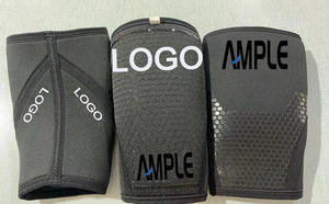 Usine En Gros Hercules Épaissie Néoprène Genouillères Plongée Sport Fitness Levage Squat Élastique De Protection Genouillères - Product Image 2