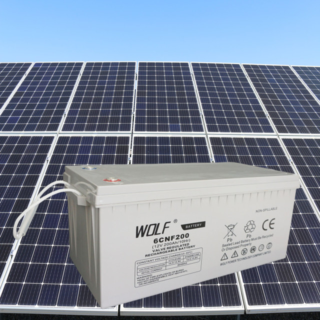 Factory Direct Deep Cycle Battery 200ah 12v 48v Home Energy Storage System Solar Batteries