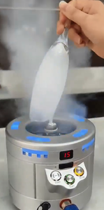 BinROC Bar Club Equipment HS Code 84248990 Portable Mini Dry <b>Ice</b> <b>Maker</b> Small Machine Dry <b>Ice</b> Machine to Produce Dry <b>Ice</b> Dry <b>Ice</b> - Product Image 3