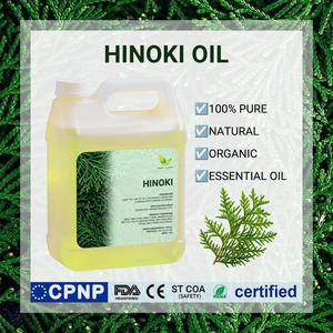 Ingrédient cosmétique Hinoki Oil Huile essentielle naturelle biologique pure Parfum en vrac Bougie Savon Premium OEM Vente en gros Approvisionnement d'usine - Product Image 2
