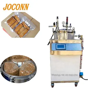 Kleine Paddestoel Autoclaaf Paddestoel Sterilisatie Pot Gedroogde Tofu Autoclaaf Sterilisatie Machine