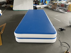 Tapis de culbutage de piste d'air personnalisé écologique pour la gymnastique Tapis de sol gonflables Airtrack pour un usage domestique - Product Image 6
