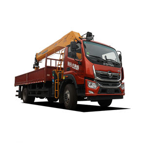 Dongfeng 20m משאית רכוב מנוף נייד 10טון 360 תואר 900 מ "מ בנייה ישר משאבת מנוע תיבת הילוכים משומש נושאת - Product Image 1