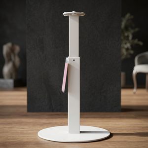 Modern <b>Adjustable</b>-Height Suspension Coffee <b>Table</b> Sleek Metal Frame Tempered Glass Top 1 Year Warranty Designed for Contemporary - Product Image 6