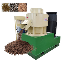 Machine à granulés d'animaux haute productivité – Moulin à granulés de paille et de sciure de bois avec composant moteur central à vendre