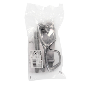 Occhiali di sicurezza con lenti imbottite e aste elastiche. Aste in gomma EN/166 - Product Image 5