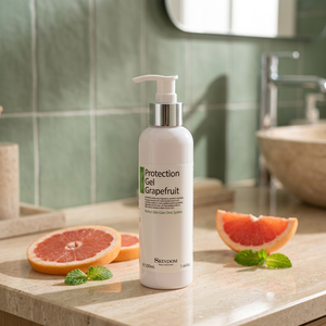[OEM/ODM] Gel de protection au pamplemousse 220mL Hydratant Soin du visage Vitamine C Sans parfum - Product Image 3
