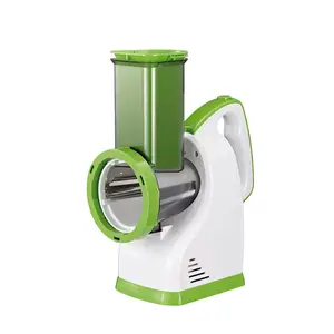 Perfekt 5 In 1 Mini Elektro Edelstahl Klinge Gemüse Chopper Obsts ch neider Lebensmittel und Eis Shred Slicer & Salat Maker