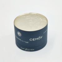 Haute qualité personnalisé oeil crier visage crier cosmétique tube boîte papier d'aluminium peut cylindre boîte emballage