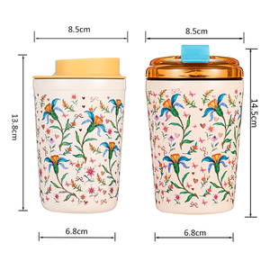 Taza de Viaje Everich ODM de 350 ml en Existencia, Taza de Café de Acero Inoxidable a Prueba de Fugas, Mantiene las Bebidas Calientes/Frías Durante Mucho <span class=keywords><strong>Tiempo</strong></span>, Taza de Café para Llevar - Product Image 4