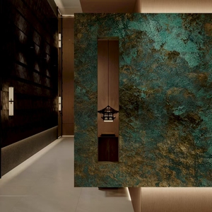 Revêtement mural en carreaux Sailawei moderne, écologique, léger, ignifuge, durable et imperméable pour hôtels, villas, intérieur/extérieur - Product Image 4