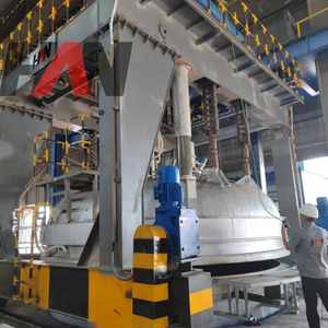 Machinerie métallurgique pour fours de raffinage <span class=keywords><strong>VOD</strong></span>/VD et fours de fusion de fer - Product Image 3