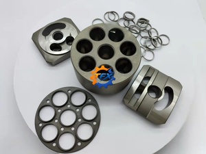 Pièces de réparation de la pompe principale A8V0107 pour excavatrices E320B E320L E321B E322B E322L E325B E325C, pièces hydrauliques, bloc-cylindres 133-6911 - Product Image 2