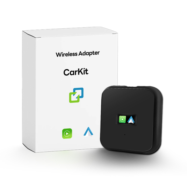 2 in 1 Wireless Plug&Play Carbitlink Adapter to Carplay Android Auto Dongle Smartlink Car Multimedia for Dongfeng Wuling Car