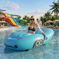 Bateau à moteur gonflable OUTAFUN en PVC pour 1 personne, flotteur aquatique motorisé, nouveau modèle écologique