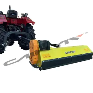 Trator Agrícola Pto Mower 3 Ponto Engatado Trator Hidráulico Verge Mulcher Cortadores De Flail Lado Leve Cortador De Grama Cortador De Grama