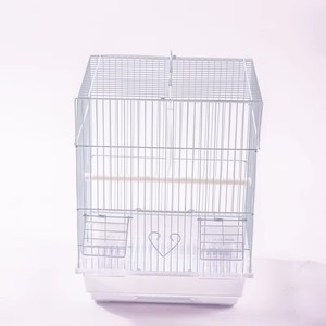 Fabrieksgroothandel Hoge Kwaliteit Metalen Papegaaienkweekkooi Duurzame RVS Vogelkooi voor Papegaaien - Product Image 2