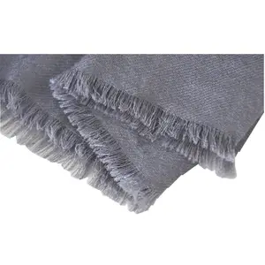 Wool Shawl BLUE PHOENIX Pom Pom Pashmina Scarf Solid Color Designer Shawls Wholesale 100% Hight Quality Wool Adult Daily Life 300pcs