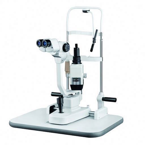 Optics Instruments Hospital Used Slit Lamp Microscope with 1-Year Warranty Used Optics Instruments