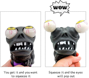 Thiết kế mới Zombie Bóp mắt bật đùa đùa Halloween đồ chơi - Product Image 4