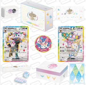 Caja de Regalo de Colección Eevee con Temática de Animales de Dibujos Animados, Caja de Embalaje para Tarjetas Coleccionables de <span class=keywords><strong>Anime</strong></span>, Venta al Por Mayor en Stock - Product Image 2