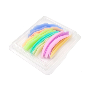 8 Paires de Coussinets en Silicone Colorés pour Permanente de Cils, Réutilisables, pour Lifting et Courbure 3D des Cils, Accessoires et Outils d'Application - Product Image 1