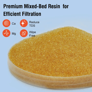 Resina de Intercambio Iónico DI Spotless de Lecho Mixto para Agua Desionizada EDM, Filtro para Lavado de Coches, Eliminación de Incrustaciones y Suavizante - Product Image 4