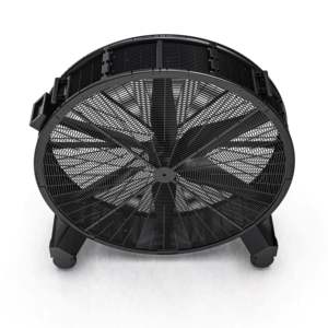 モバイル1メートル1.5メートル2メートル高出力軸流フロアファン工業用大型ファンバスケットボールコートジム換気HVLSタッチ - Product Image 4