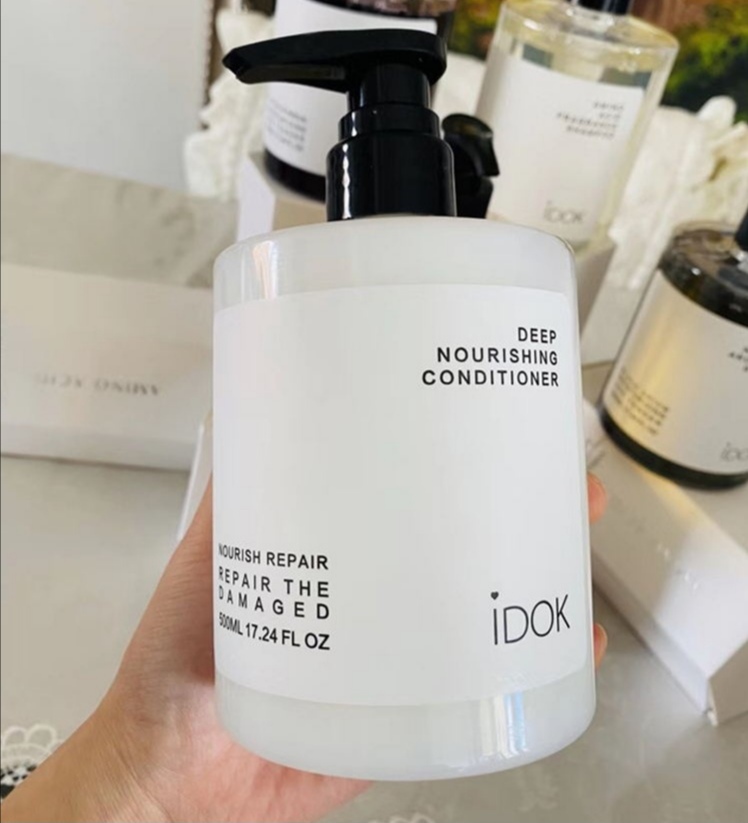 ISO MSDS сертификат глубокий питательный Кондиционер для волос