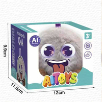 Juguetes de Peluche con IA y Control por Aplicación, Juguetes Interactivos Inteligentes con IA para Niños, Muñeca Educativa de Compañía, OEM y ODM