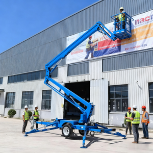 Factory Price Articulated Aerial <b>Work</b> <b>Platform</b> Manned Lift Hydraulic Boom - Product Image 5