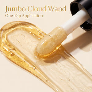 Tube <span class=keywords><strong>de</strong></span> brillant à lèvres rond à étiquette privée, noir, blanc, argent, métallique, plastique, double paroi avec applicateur épais - Product Image 2