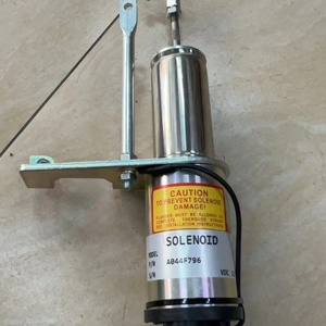 อะไหล่เครื่องจักรก่อสร้างขายดี วาล์วโซลินอยด์หยุดเครื่องยนต์ดีเซล 12V รุ่น A044F796 - Product Image 2