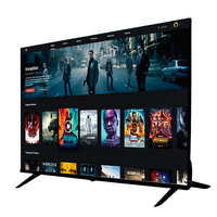 Téléviseur normal acceptant les logos personnalisés, téléviseur intelligent OLED 4K Android LED, téléviseur intelligent de 24/32/40/43/50/55/60/65/75/85/100 pouces