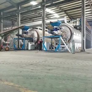 Hot Selling Factory Price Waste Treatment Equipment to Fuel Pyrolysis Machine