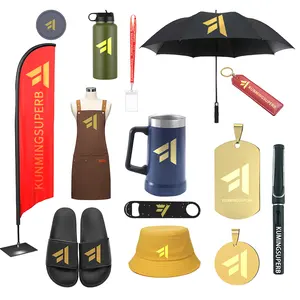 2023 New Marketing Gift Set Branded Merchandise Event Giveaway Promotion Gift Items with Custom Logo