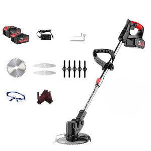 Cortadora de Césped Eléctrica Rotativa de Alta Calidad de 1800W, Grado Industrial, a Batería con Litio de 21V, Empujable y Plegable - Product Image 4
