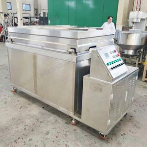 Machine à blanchir industrielle à grand panier basculant - Chaudière à vapeur / à huile pour un chauffage uniforme et un déchargement facile - Product Image 2