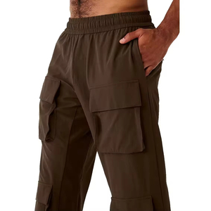 Pantalon de jogging ample pour homme, nouvelle collection, multi-poches, haute qualité, personnalisable, très demandé - Product Image 3
