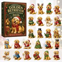 Kalender Advent Natal RXS Hewan Baru, Kotak Misteri Berisi Kejutan Natal Bertema Hewan