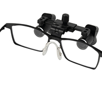Loupes chirurgicales 3.5X pour salle d'opération dentaire type ergo rabattable distance de travail différente en option
