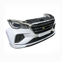 Ensemble de pare-chocs avant pour Chery Jetour X70 avec phare, ventilateur de radiateur, 2019 2020, accessoires de voiture, pièces de carrosserie, vente en gros d'usine