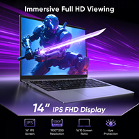 Ordinateur portable professionnel 14 pouces 16:10 avec processeur Intel Core 304, 16 Go de RAM LPDDR5, 512 Go de SSD et clavier rétroéclairé – Stock US/UE, certifié CE FCC
