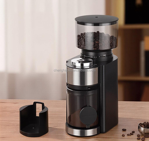 Molinillo de Café Eléctrico Anti-Salpicaduras para Uso Doméstico, para Preparar Café Espresso a Diario, Molinillo de Café con Muelas Cónicas - Product Image 5