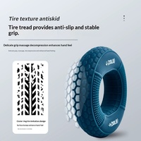 Anneau de préhension en silicone Aole pour adultes, renforceur de poignet et de main, entraînement de rééducation multi-niveaux, double force, pour étudiants et usage domestique
