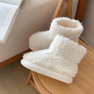 XIXIXITIAO cheville neige lune designer filles chaudes femmes pantoufles vendeurs vérifiés feutre gros dames bottes d'hiver chaussures <span class=keywords><strong>pour</strong></span> dames - Product Image 4